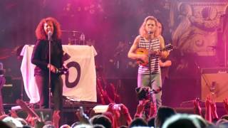 Jett Rebel - Do you feel allright / The love you give - Live - Bevrijdings festival Wageningen 2016