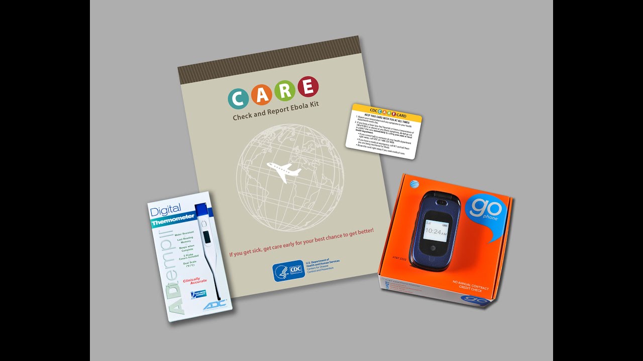 Check and Report Ebola (CARE) Kits – How to Monitor Your Health