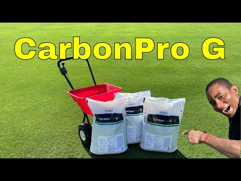 CarbonPro G [ORGANIC CARBON SOIL AMENDMENT] - Improving On CarbonizPN