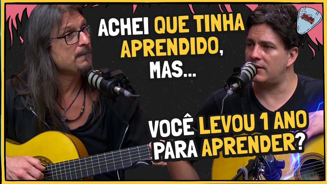 RAFAEL já APRENDEU a TOCAR REBIRTH?