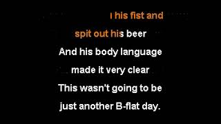 Play That Country Tuba, Cowboy  The Vandals Karaoke