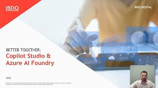 Better Together: Copilot Studio & Microsoft Foundry