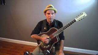 Video thumbnail for Steve James Demos the National Resophonic Guitars' WB Reso Rocket by Dream Guitars