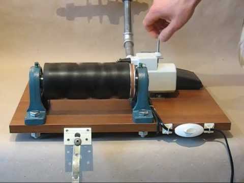 Electric Wool Winder / Yarn Winder / Cone winder / Wollwickler / Моталка для пряжи