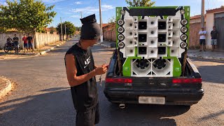 BRUTINHO COLOCA PAREDÃO NO SEU OPALA E DA RUlM COM A P0LÍCIA