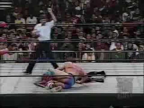 WCW Monday Nitro 01/01/96 Part 2