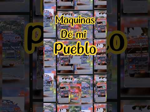 Máquinas de mi pueblo , Villa El Carmen #nicaragua #xplorervc #travel