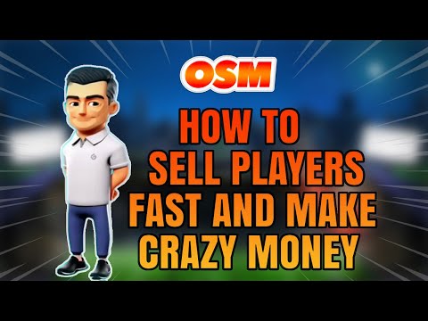 (OSM)25/26 COME VENDERE GIOCATORI PIÙ VELOCEMENTE E GUADAGNARE FACILMENTE SU OSM 2026