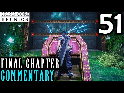 Final Chapter: Crisis Core Reunion Final Fantasy VII Walkthrough Part 51 - Goddess Materia Hunt