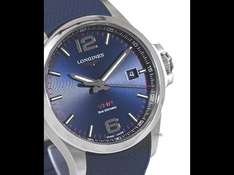 Часы Longines Conquest VHP L3.726.4.96.9 - фото 1 - id-p2791016316