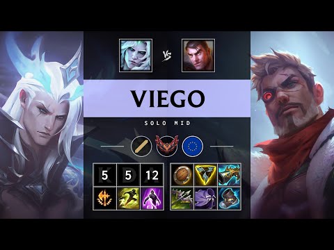 Viego Mid vs Jayce - EUW Grandmaster Patch 25.08