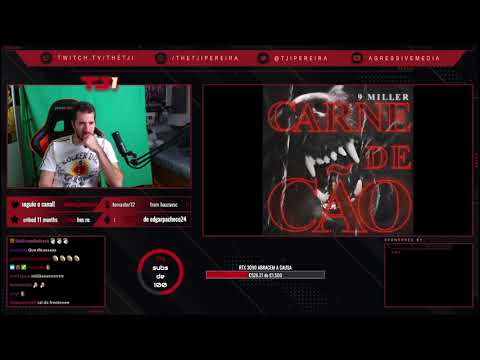 TJI REAGE A 9MILLER - SAI DA FRENTE