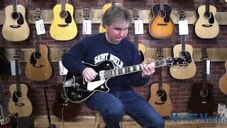 Video thumbnail for Gretsch G6128T-53 Vintage Select '53 Duo Jet Bigsby Black DEMO by Manchester Music Mill