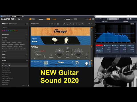 Guitar Rig 6 Pro | Komplet Native Instruments / Studio Sound / Official Demo Presset / No Talking