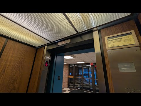 EPIC MOTOR: 1973 General of Hartford Dry-Powered Hydraulic Elevator - Plainville CT (February 2026)