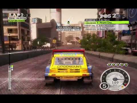Dirt2 rally gameplay walkthrough campaign73 Carrer mode