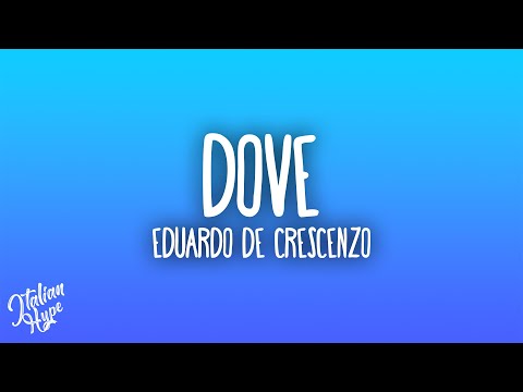 Eduardo De Crescenzo - Dove
