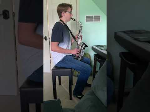 Alto sax CSU classical auditon