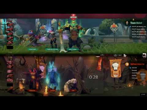 Dota 2 Casting: JDL S16 Team Xolotl VS CCCC G2 by Partypetee