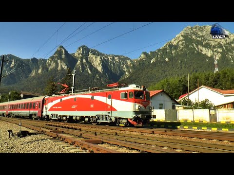 Trenurile Dimineții în Gara Bușteni/Morning Trains in Bușteni Station - 16 September 2020