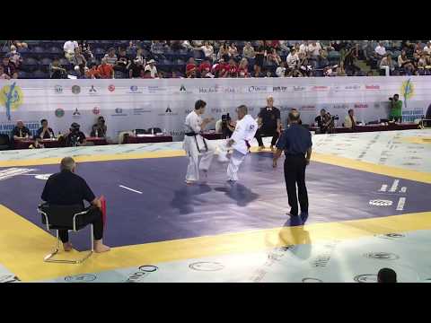 -65 kg. Kailu Chen (Australia) VS Vyacheslav Lesnikov (Russia)