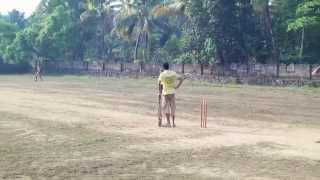 preview picture of video 'Morning cricket - Ambazhapadam, Nedumthode'