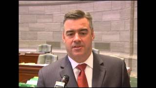 Senate President Pro-Tem Tom Dempsey (R-St. Charles) l Missouri Criminal Code l Legislative Update