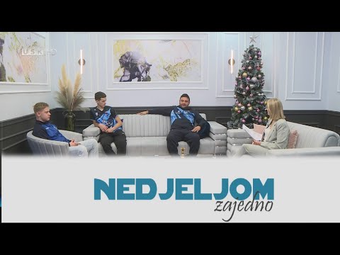 Nedjeljom zajedno uz RTV USK – gosti: Nilhan Begić, Eman Zulić i Mladen Šantić