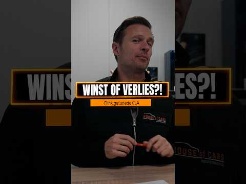 Deze CLA 45 was een dure les… #viral #finance #fyp #Houseofcars #AMG #tune #mercedes