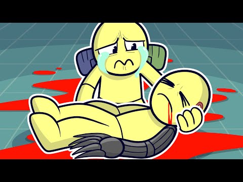 PLAYER & EVIL TWIN BROTHER full story // CREEPY LIFE Poppy Playtime Chapter 2 Animation