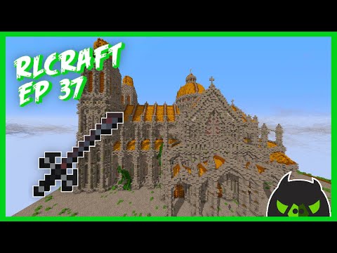 Making an Overpowered Dragon Steel Saber! | RLCraft S2 Ep: 37