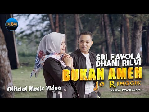 Sri Fayola Ft. Dhani Rilvi - Bukan Ameh Jo Ringgik (Official Music Video)