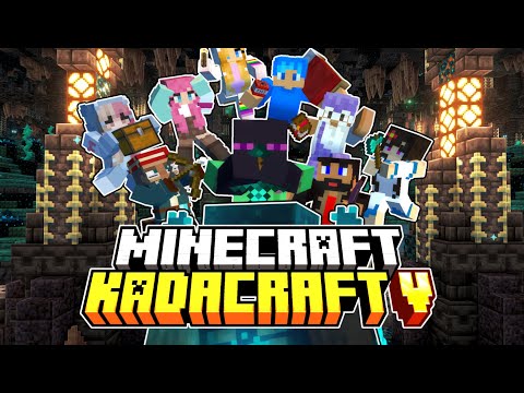 KadaCraft Season 5 | Episode 3 : Ancient City Raid with KadaCraft Members