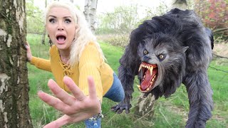 Chased By A Werewolf On Holiday!!