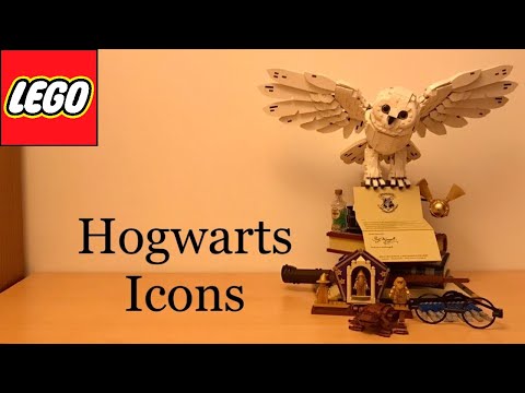 LEGO Hogwarts Icons Collectors Edition | 76391 Review
