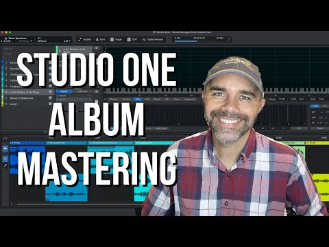 Mastering a Full Album in Studio One in 60 Minutes