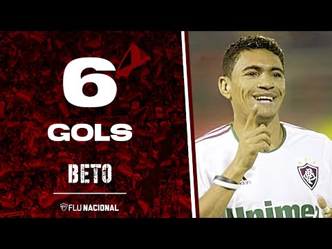BETO | Todos os 6 gols com a camisa do Fluminense FC