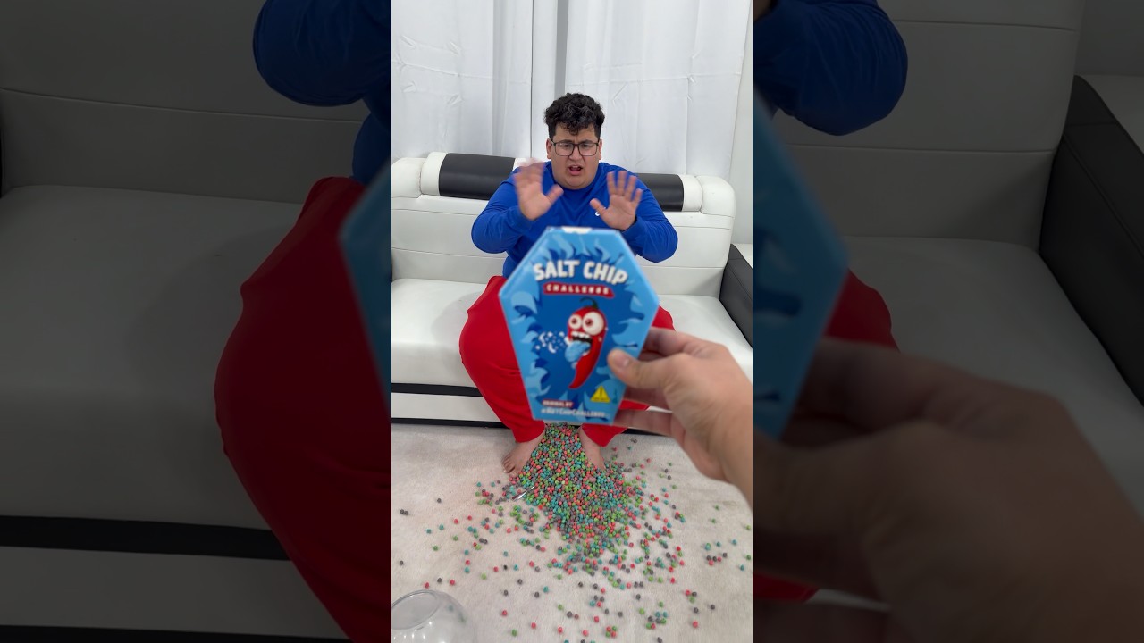 I TRICKED MY LITTLE BROTHER 😂 #shorts