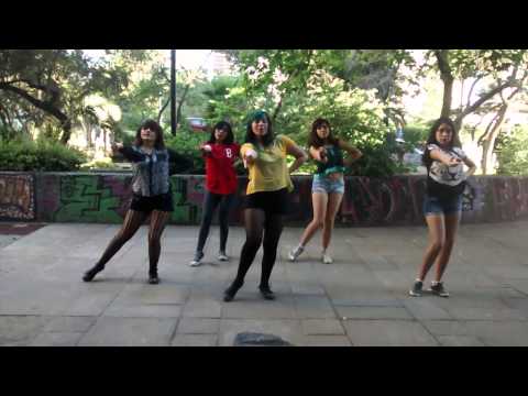 4TIME cover 4MINUTE - Ready Go