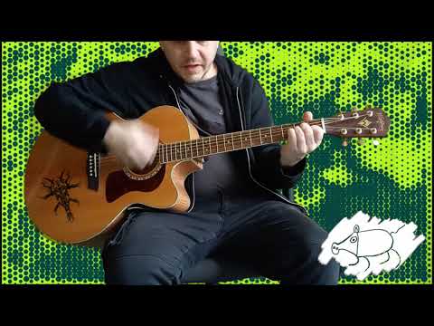 Akustická kytara - píseň - Láska (prase) od Daniel Landa