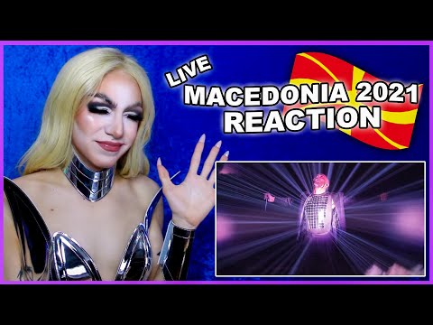 North Macedonia | Eurovision 2021 Reaction | Vasil - Here I Stand - LIVE