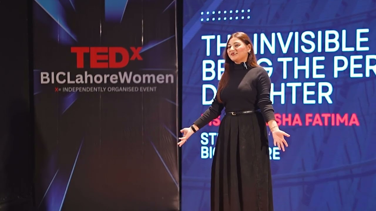 The Invisible Burden of Being The Perfect Daughter | Rameesha Fatima | TEDxBICLahoreWomen
