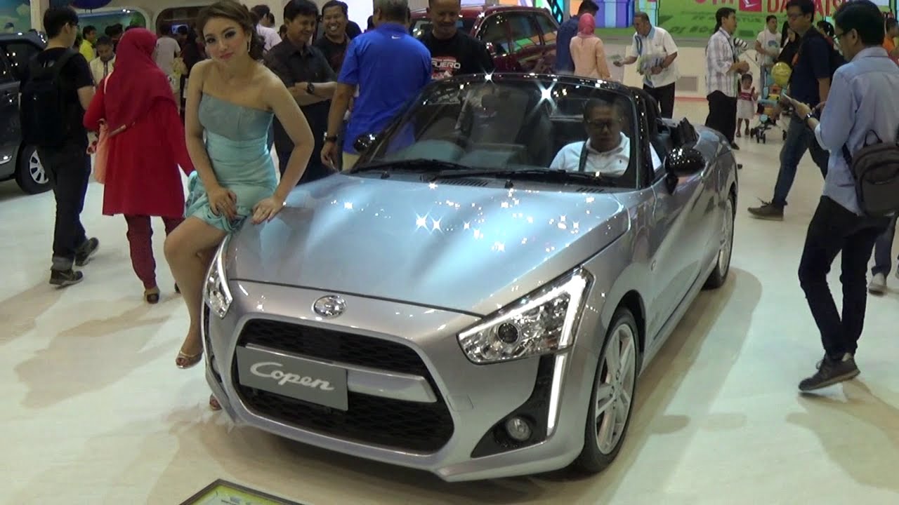First Look: Daihatsu Copen (2014)