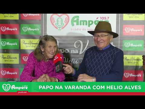 PAPO NA VARANDA = 447 ANTONINHA HENRIQUETA CAPELETI - CAPANEMA/PR
