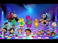 Barney His Friends Doing The Dino Dance