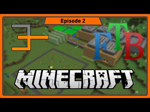 Direwolf20 1.7.10 - Ep. 2 - Lava Power