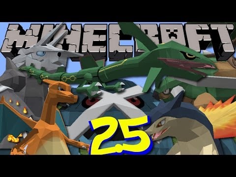 Pixelmon INCREDIBLE UPDATE! 2.5 Update For Minecraft 1.6.4 Showcase! (Minecraft Pokemon Mod)