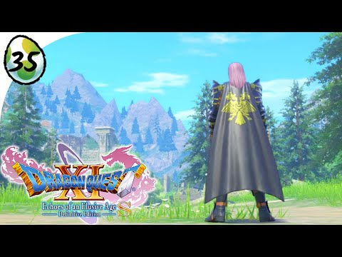 Dragon Quest XI S [35]: Optional Cut Scene