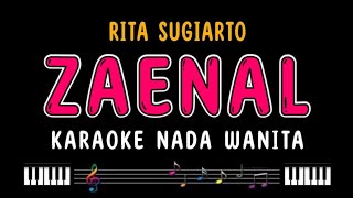 Download lagu ZAENAL - Karaoke Nada Wanita [ RITA SUGIARTO ] mp3