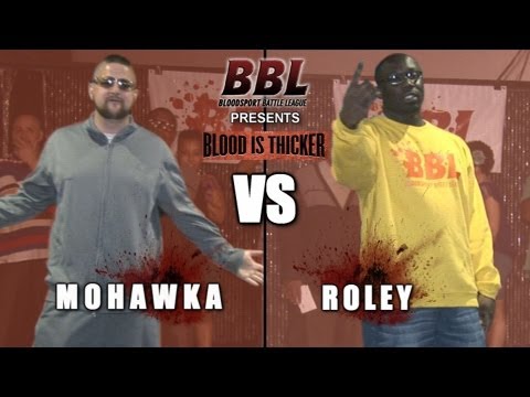 Mohawka vs Battle Rap Roley